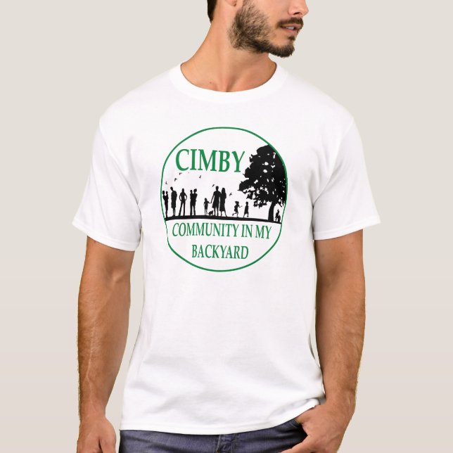 CIMBY T SHIRT (Framsida)