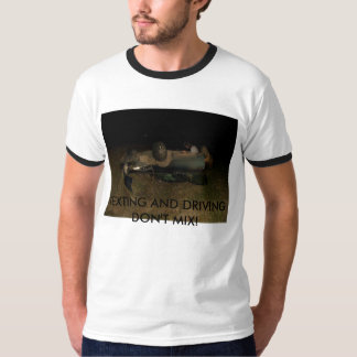 CIMG3429, TEXTING OCH KÖRNING GÖR INTE T-SHIRT