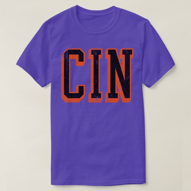 CIN-block abv 1 T Shirt (Design framsida)