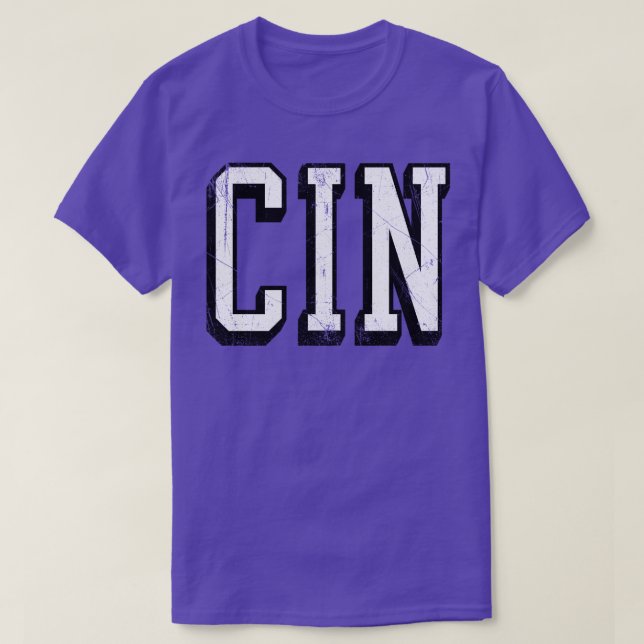 CIN-block abv 2 T Shirt (Design framsida)