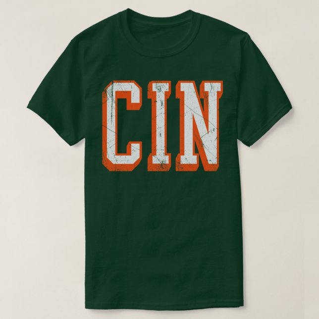 CIN-block abv 4 T Shirt (Design framsida)