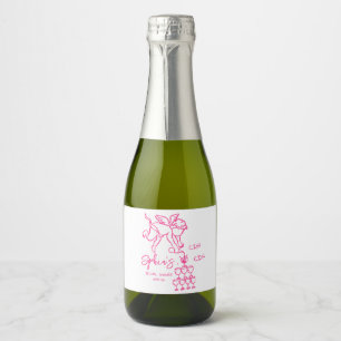 Cin Cin Cherub Handritad Cupid-ikon Bröllopsdusch