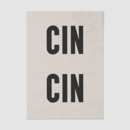 Cin Cin Typography