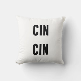 Cin Cin Typography Kudde