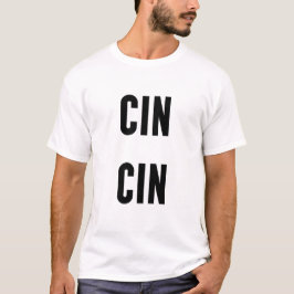 Cin Cin Typography T Shirt