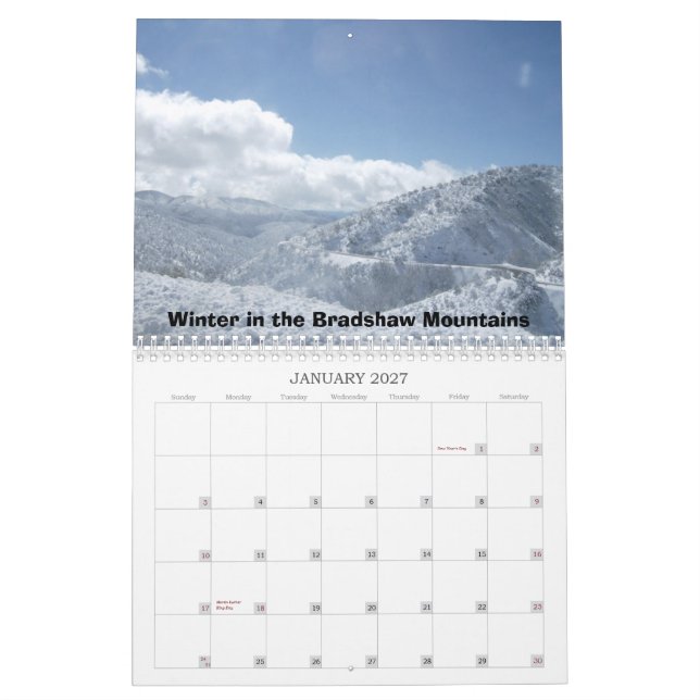 Cinbuds guld- kalender (Jan 2027)
