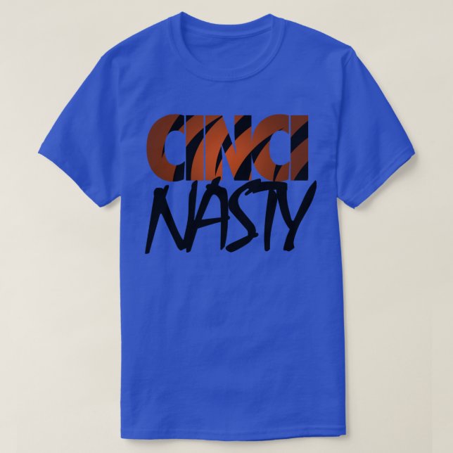 Cinci Nasty T Shirt (Design framsida)
