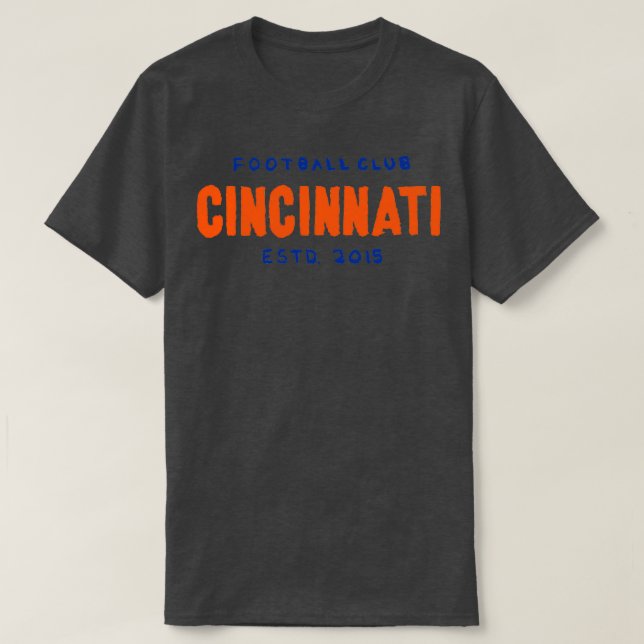 Cincinatiiii T Shirt (Design framsida)