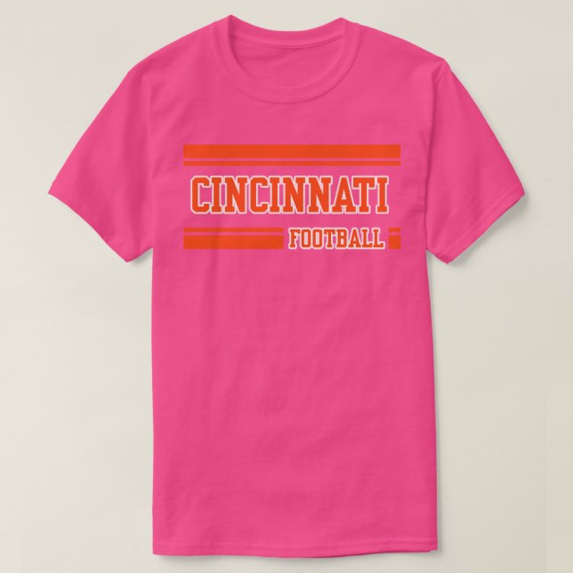 Cincinnati 11 t shirt (Design framsida)