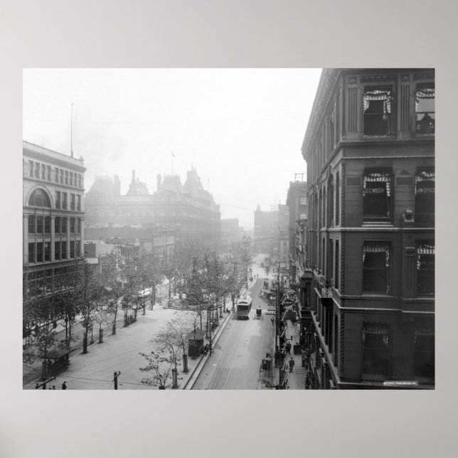 Cincinnati 1900 poster (Framsidan)