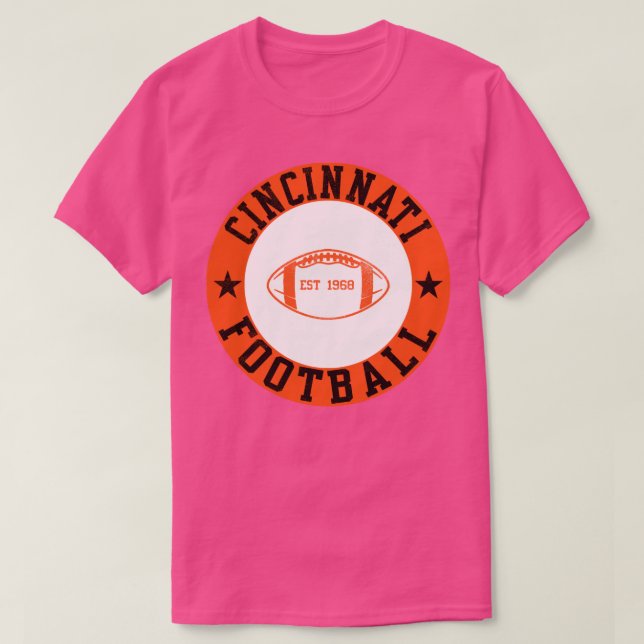 Cincinnati 1 t shirt (Design framsida)