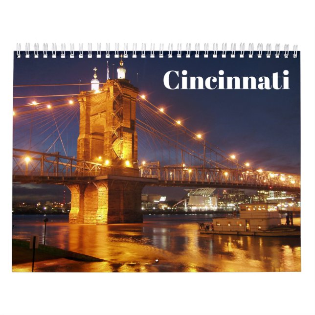 Cincinnati 2025 kalender (Omslag)
