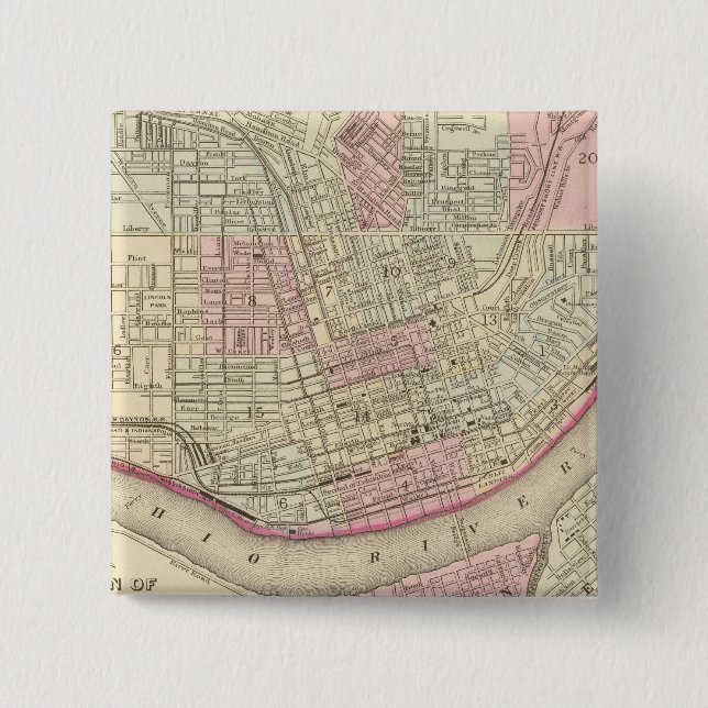 Cincinnati 2 knapp (Framsida)