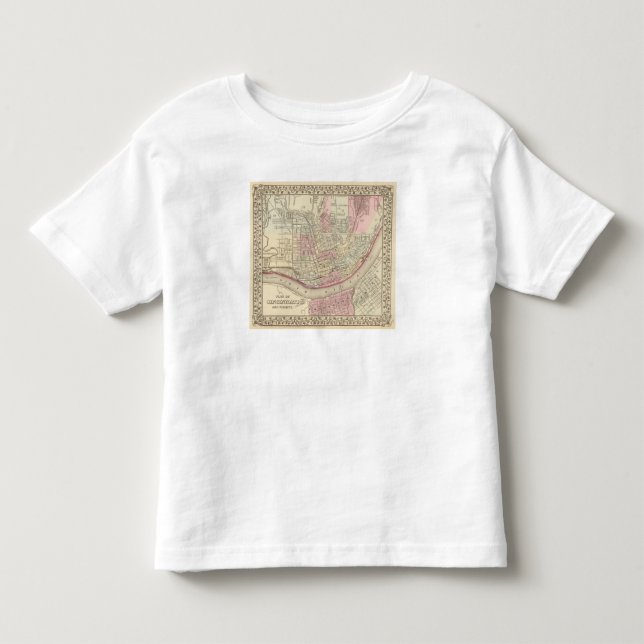Cincinnati 2 tee shirt (Framsida)