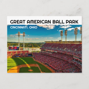 CINCINNATI BALL PARK STADIUM VYKORT
