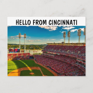 CINCINNATI BALL PARK STADIUM VYKORT