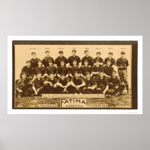 Cincinnati Baseball 1913 Poster