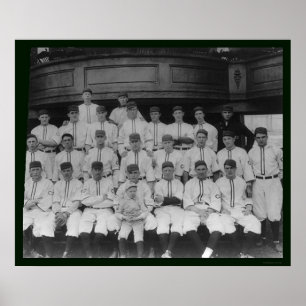 Cincinnati  Baseball Team 1910 Poster