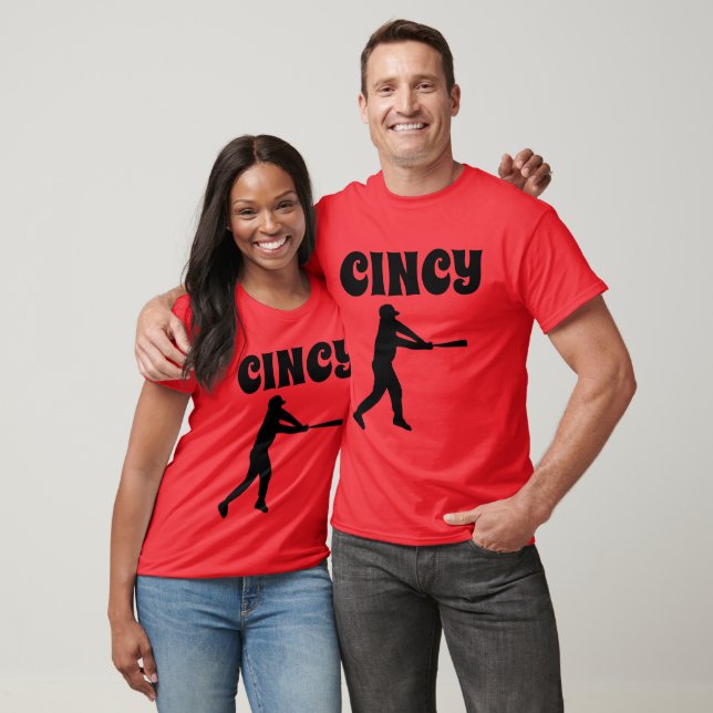 Cincinnati baseboll t-shirts (Unisex)