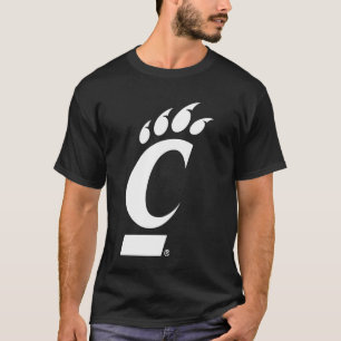 Cincinnati Bearcats Tvåton Svart Officiellt Licens T Shirt