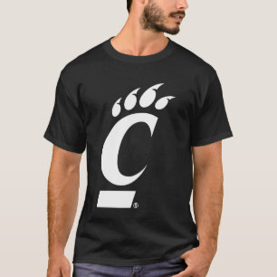 Cincinnati Bearcats Tvåtonad Svart Officiellt Lice T Shirt