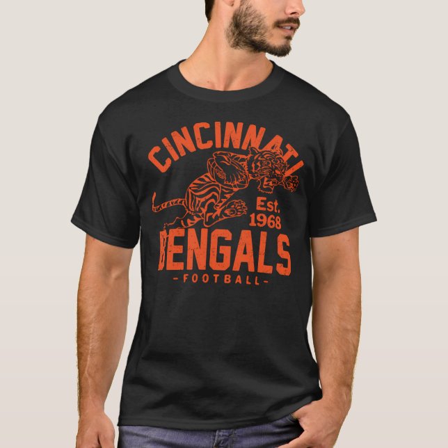 Cincinnati Bengals 2 Av Buck T Shirt (Framsida)