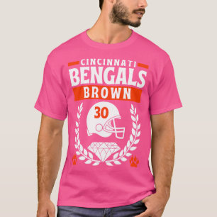 Cincinnati Bengals Chase Brown 30 Edition T Shirt
