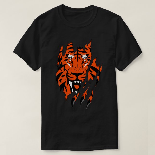 cincinnati bengals Logotyp T Shirt (Design framsida)