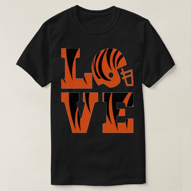 Cincinnati bengals toppen bowl1 1 t shirt (Design framsida)