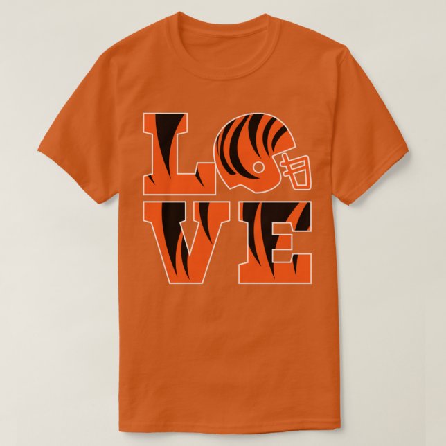 Cincinnati bengals toppen bowl 1 t shirt (Design framsida)