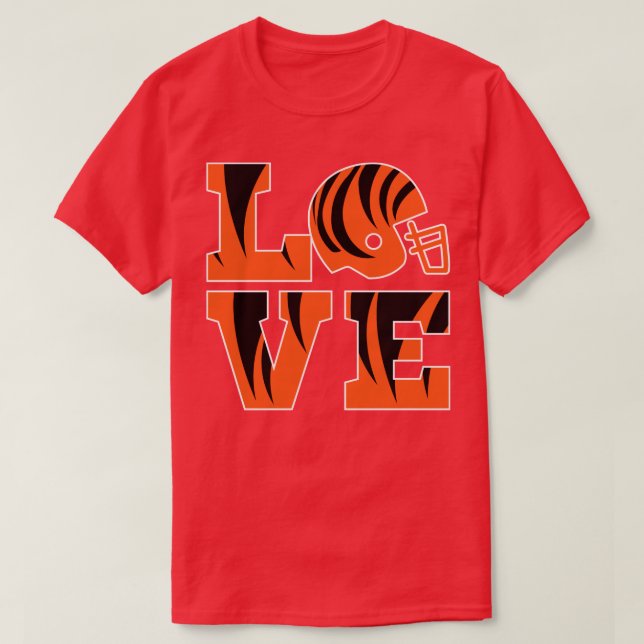 Cincinnati bengals toppen bowl 1 t shirt (Design framsida)