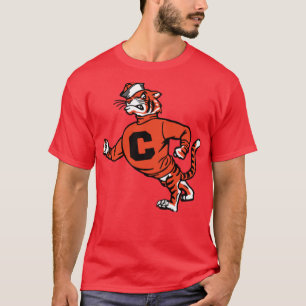 Cincinnati Bengals Vintage Walking Angy Tiger T Shirt