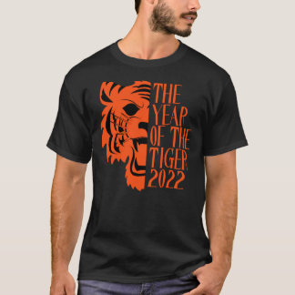 Cincinnati Bengals Year of the Tiger Classic T-Shi T Shirt