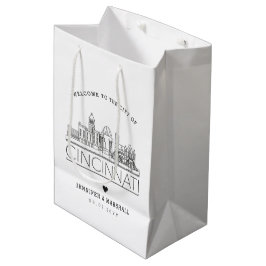 Cincinnati Bröllop | Medium Gift Bag