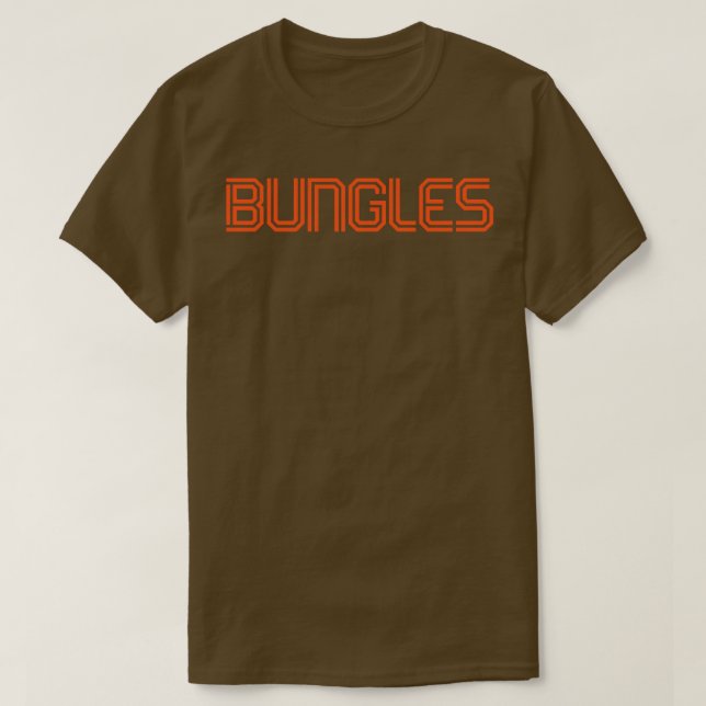 Cincinnati Bungles Design T Shirt (Design framsida)
