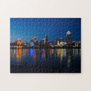 Cincinnati by Night Pussel