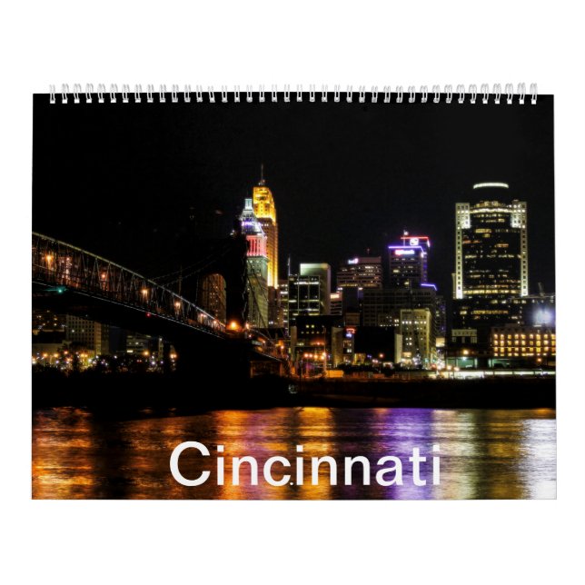Cincinnati  calendar kalender (Omslag)