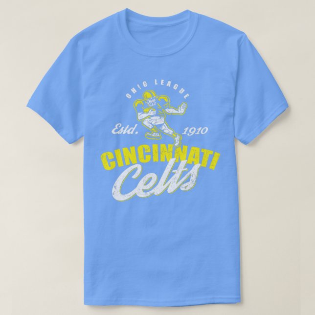 Cincinnati Celts T Shirt (Design framsida)