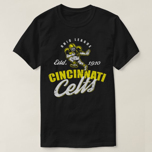 Cincinnati Celts T Shirt (Design framsida)