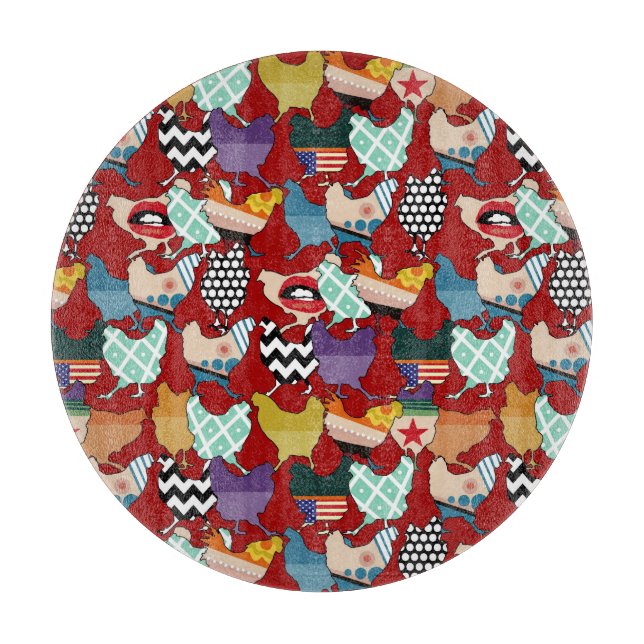 Cincinnati Chickens Red (Framsidan)