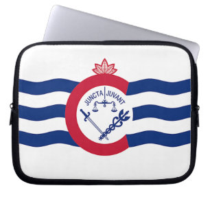 Cincinnati City Flagga Laptop sleeve