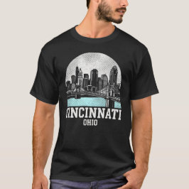 Cincinnati City Ohio T Shirt
