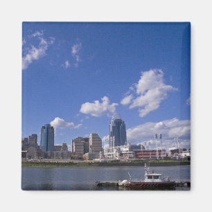 Cincinnati Cityscapemagnet Magnet
