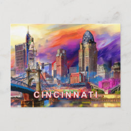 Cincinnati Collectable Vykort