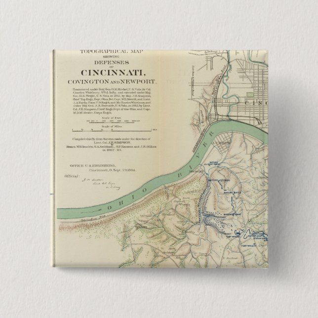 Cincinnati, Covington, Newport Knapp (Framsida)