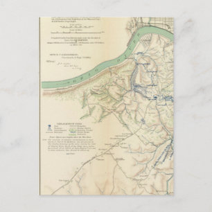 Cincinnati, Covington, Newport Vykort