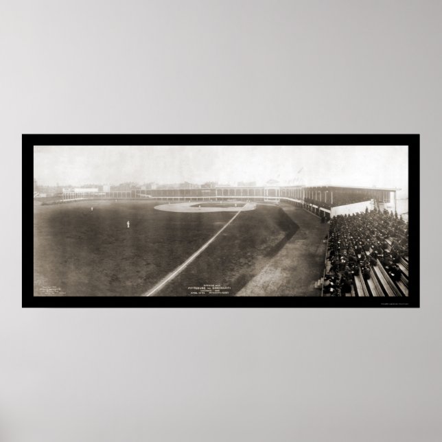 Cincinnati-dagen Foto 1905 Poster (Framsidan)