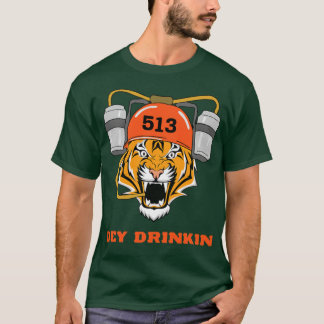 cincinnati dey drinkin bengal tiger t shirt