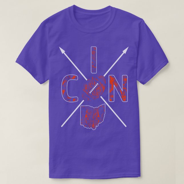 Cincinnati Fan 2022 Ohio Pride T Shirt (Design framsida)