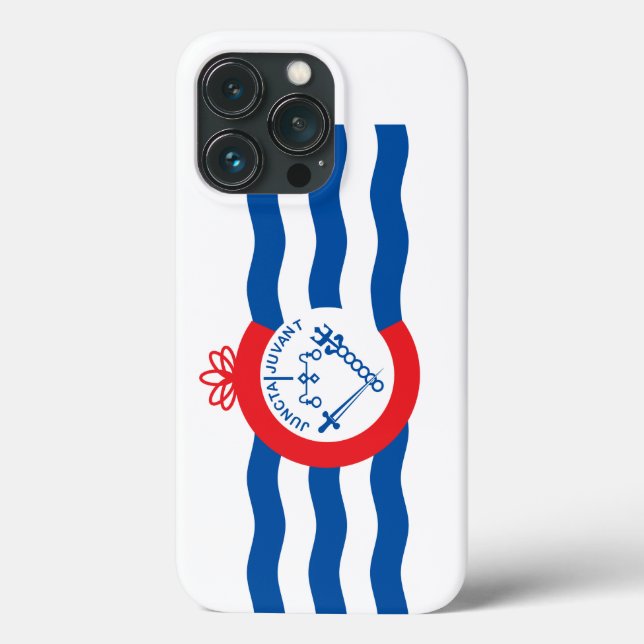 Cincinnati flagga-Fodral-Mate iphone case (Baksida)